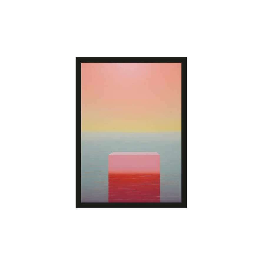 Urban Cotton Gradient 3 L artprint