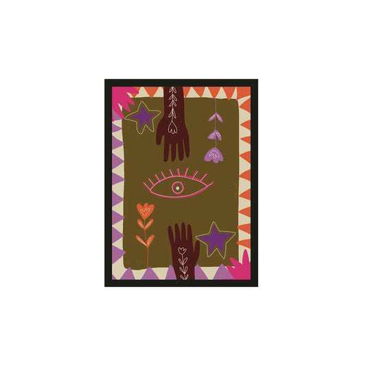 Urban Cotton Hands L artprint