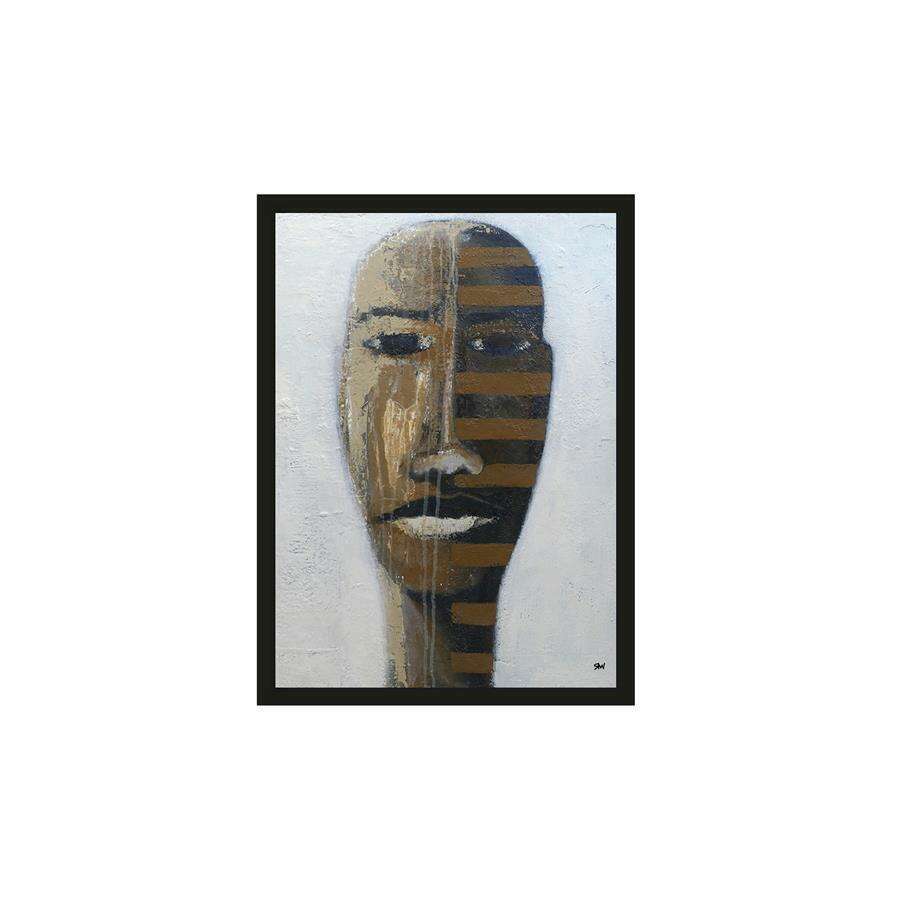 Urban Cotton Head 1 M artprint