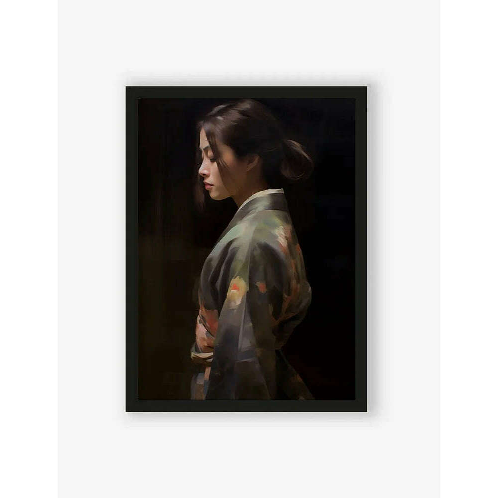 Urban Cotton Kimono Tales M artprint