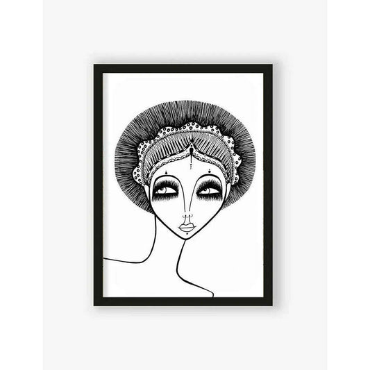 Urban Cotton Leyla L artprint