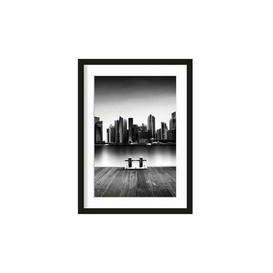 Urban Cotton Momentarily Silent L artprint