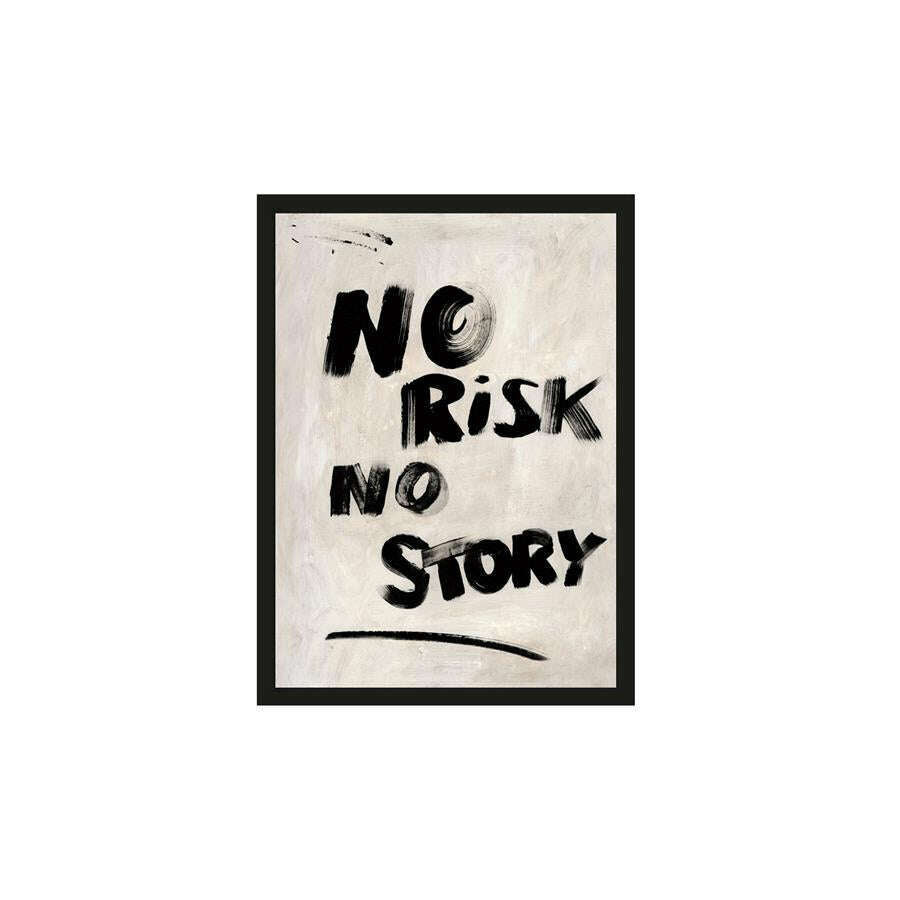 Urban Cotton No Risk, No Story L artprint