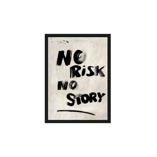 Urban Cotton No Risk, No Story S artprint