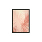 Urban Cotton Pink Palm L artprint