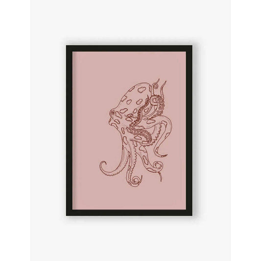 Urban Cotton Polypus L artprint