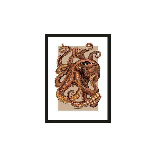 Urban Cotton Pulpo M artprint