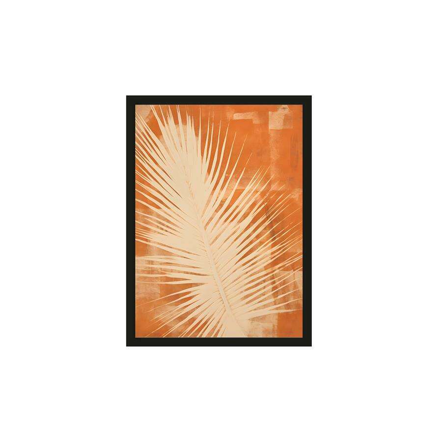 Urban Cotton Rusty Leaf L artprint