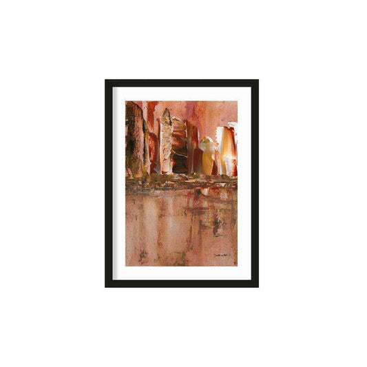 Urban Cotton Skyline L artprint