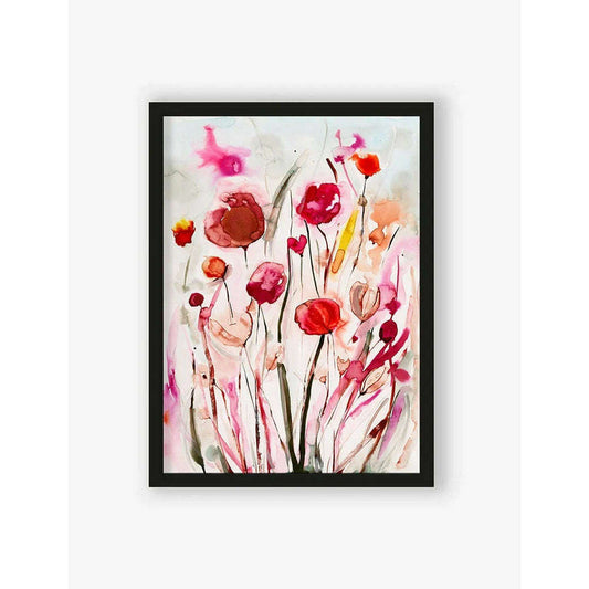 Urban Cotton Spring Flowers L artprint