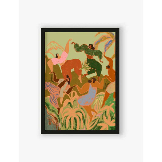 Urban Cotton Spring Frolic L artprint