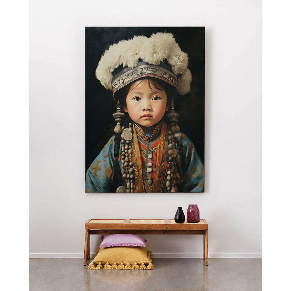 Urban Cotton Traditional Child 1 M wandkleed