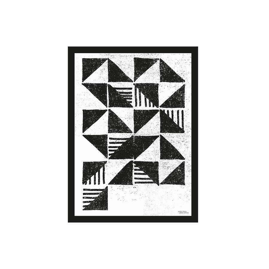 Urban Cotton Triangle L artprint