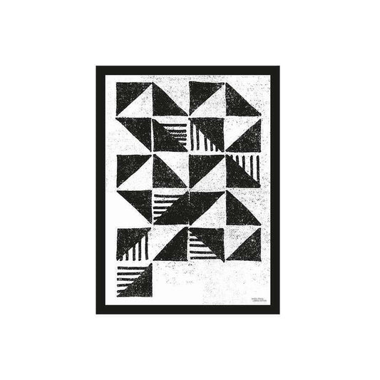 Urban Cotton Triangle L artprint