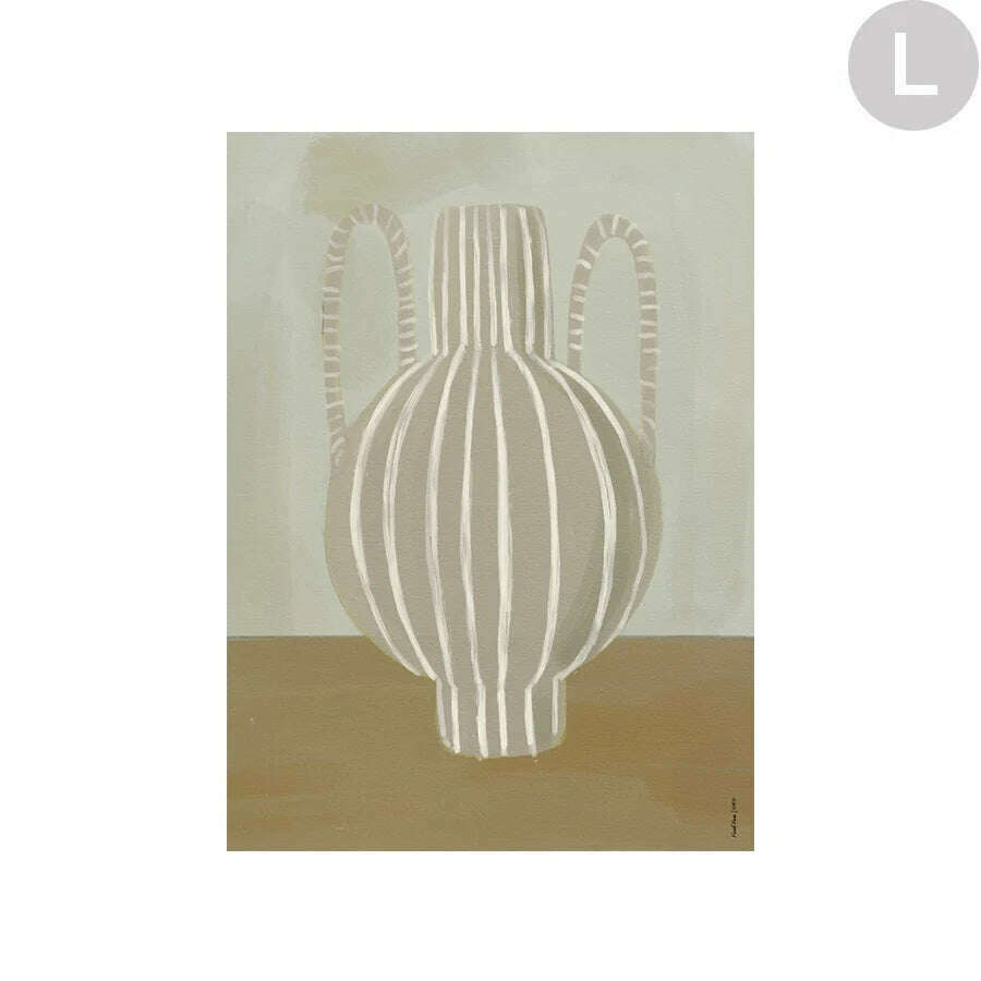 Urban Cotton Vivid Vase 04 L wandkleed