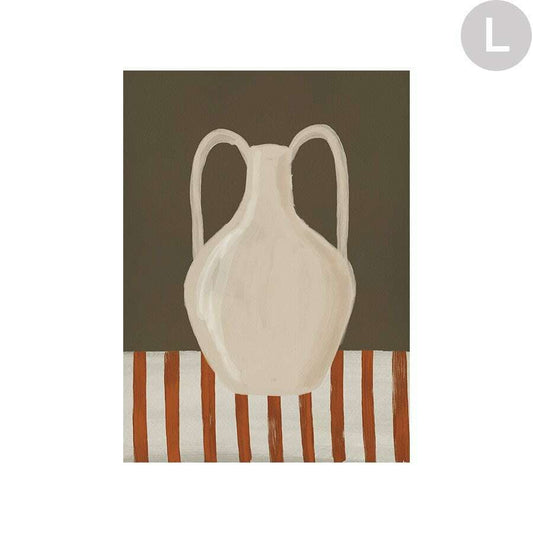 Urban Cotton Vivid Vase 06 L wandkleed