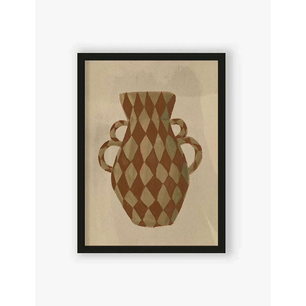 Urban Cotton Vivid Vase 08 S artprint