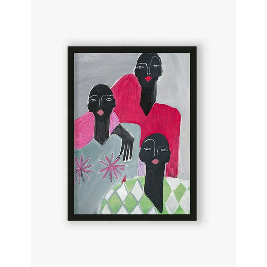 Urban Cotton We Are Family L artprint