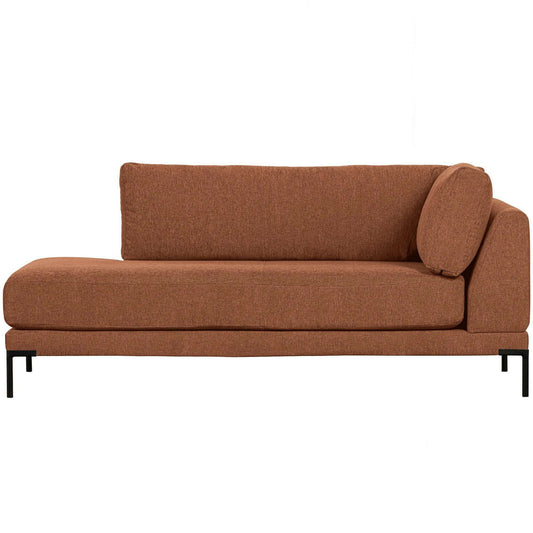 vtwonen Couple lounge element links rust melange