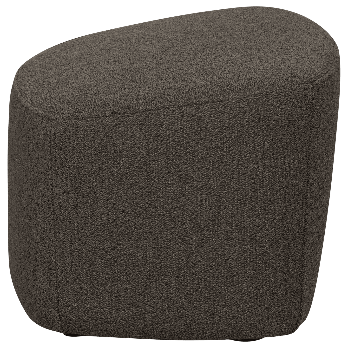 vtwonen Lofty hocker boucle bruin