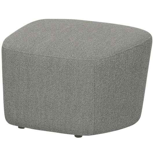 vtwonen Lofty hocker boucle grijs