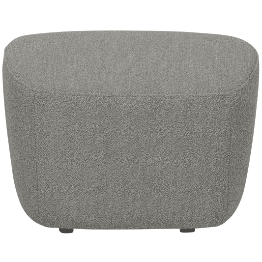 vtwonen Lofty hocker boucle grijs