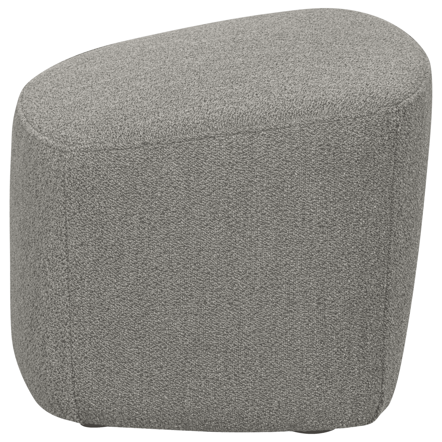 vtwonen Lofty hocker boucle grijs