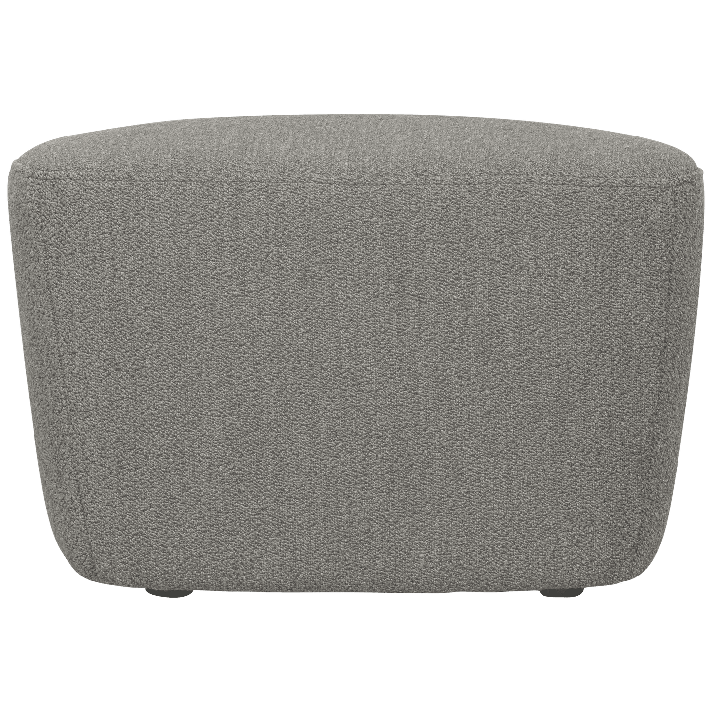 vtwonen Lofty hocker boucle grijs