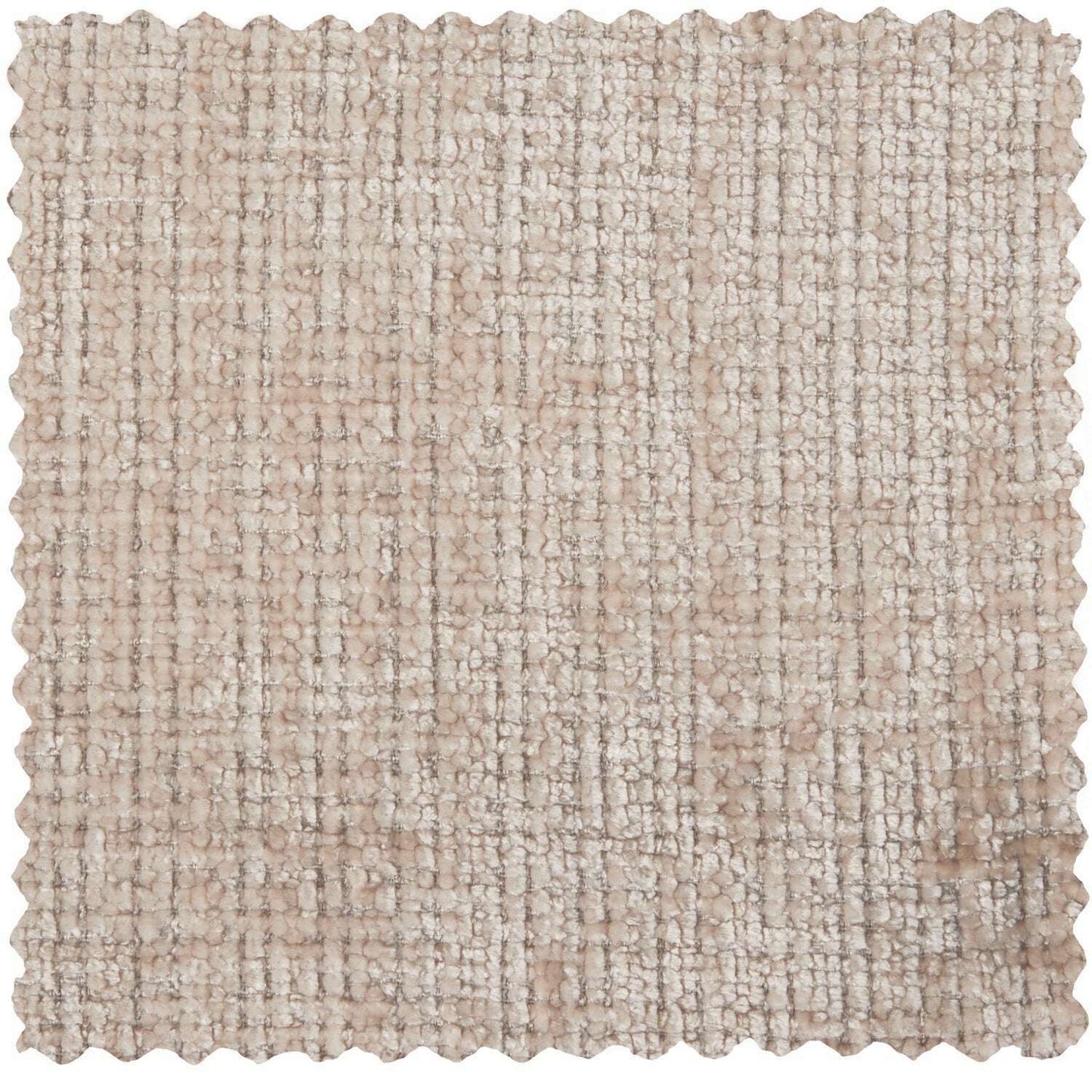 WOOOD Cloud hoekbank links geweven chenille naturel