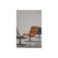 WOOOD Dirkje draaifauteuil cognac