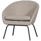 WOOOD Ditte fauteuil boucle greige