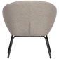 WOOOD Ditte fauteuil boucle greige