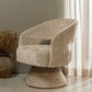 WOOOD Ebba draaibare fauteuil naturel