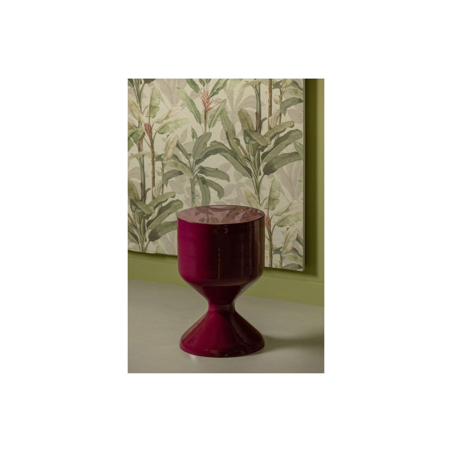 WOOOD Exclusive Henry bijzettafel raspberry rood