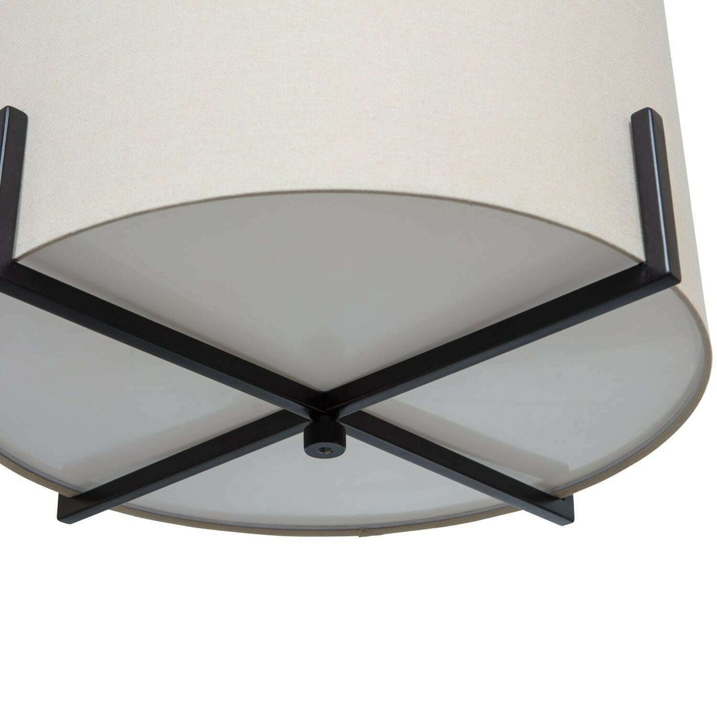 WOOOD Holly hanglamp zwart/naturel