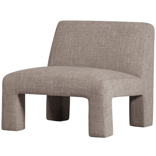 WOOOD Lavid fauteuil naturel