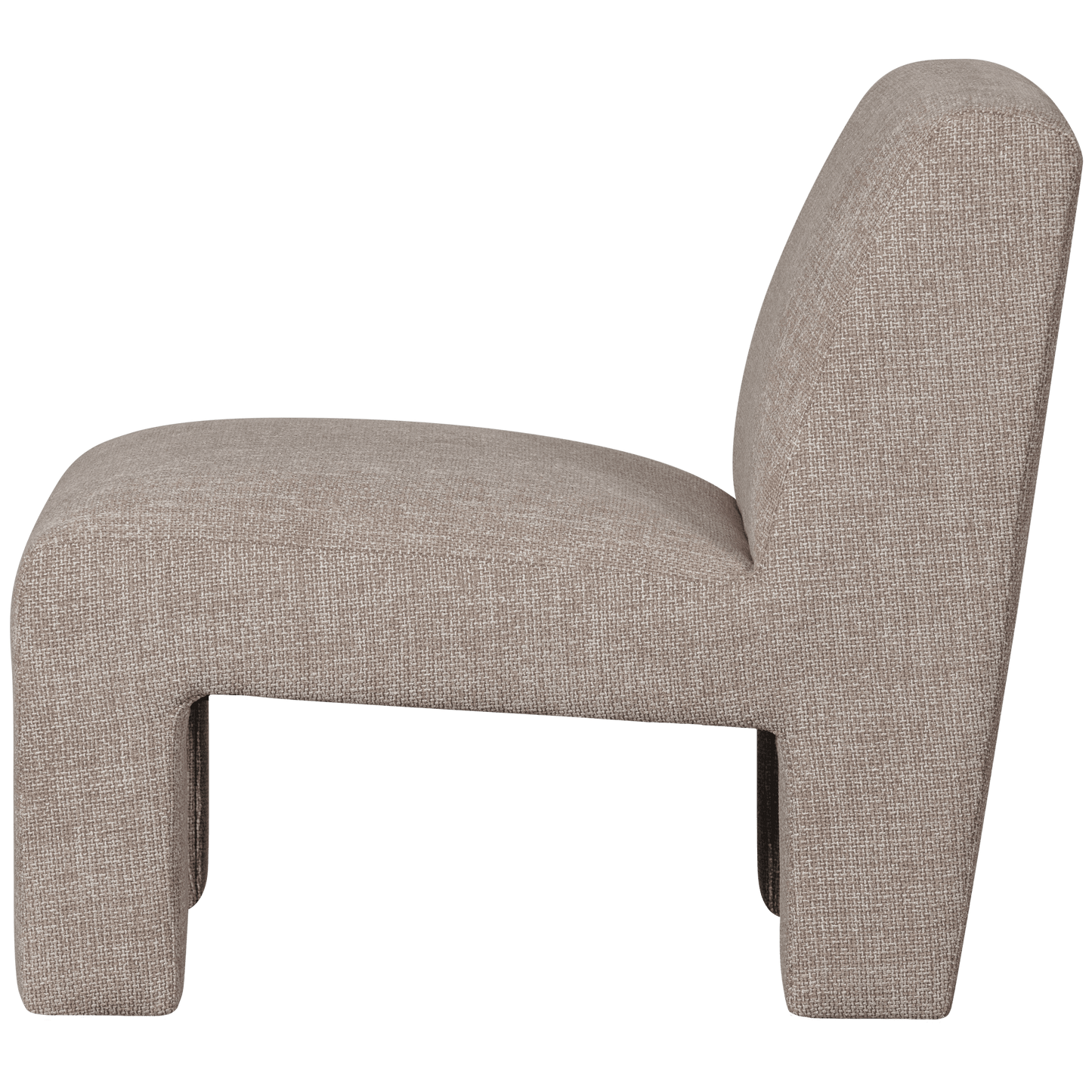 WOOOD Lavid fauteuil naturel