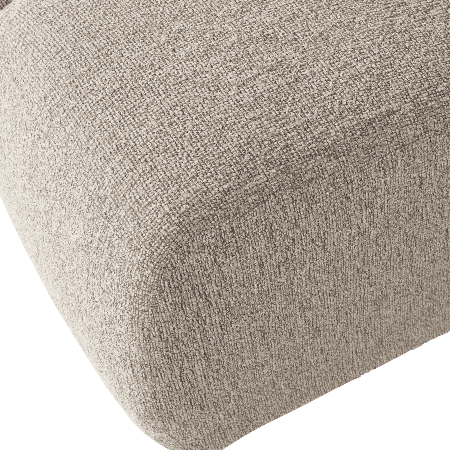 WOOOD Mojo 1-zits boucle beige melange