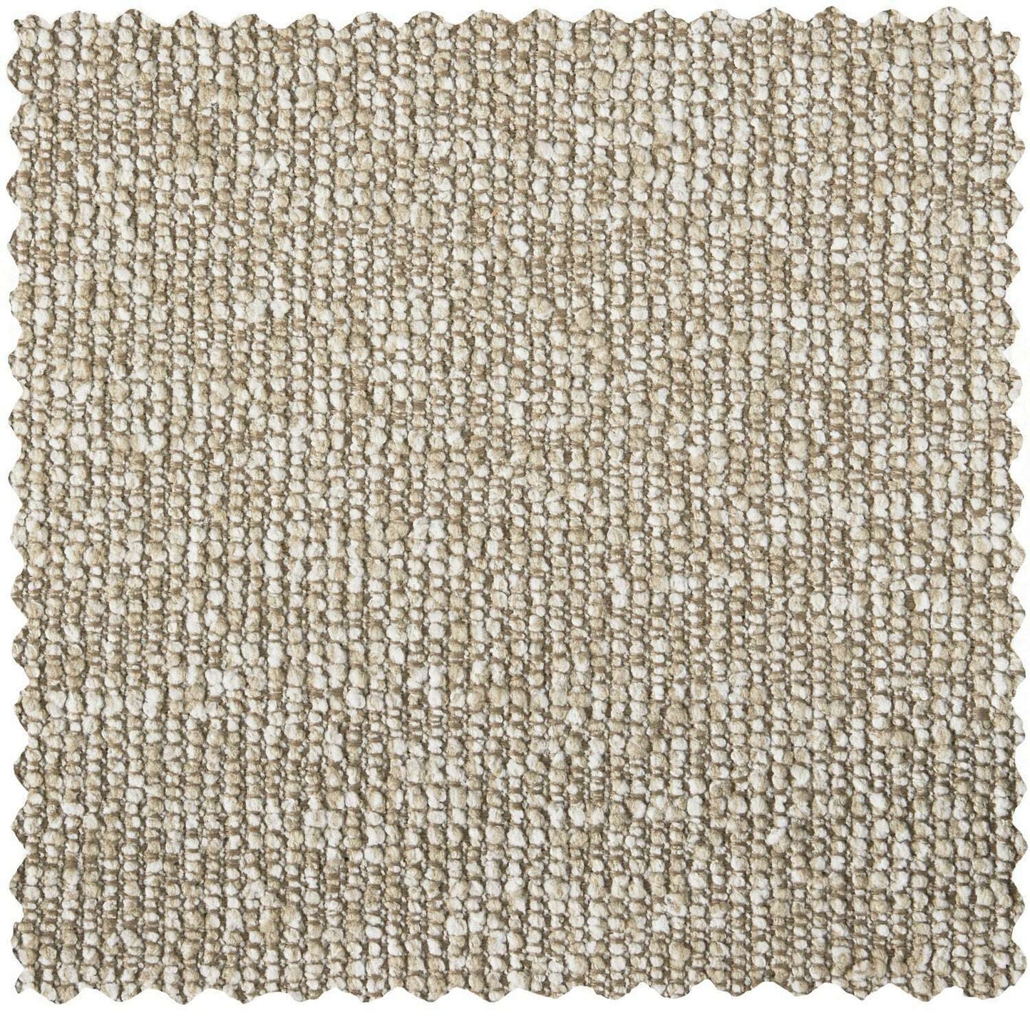 WOOOD Mojo 1-zits boucle beige melange