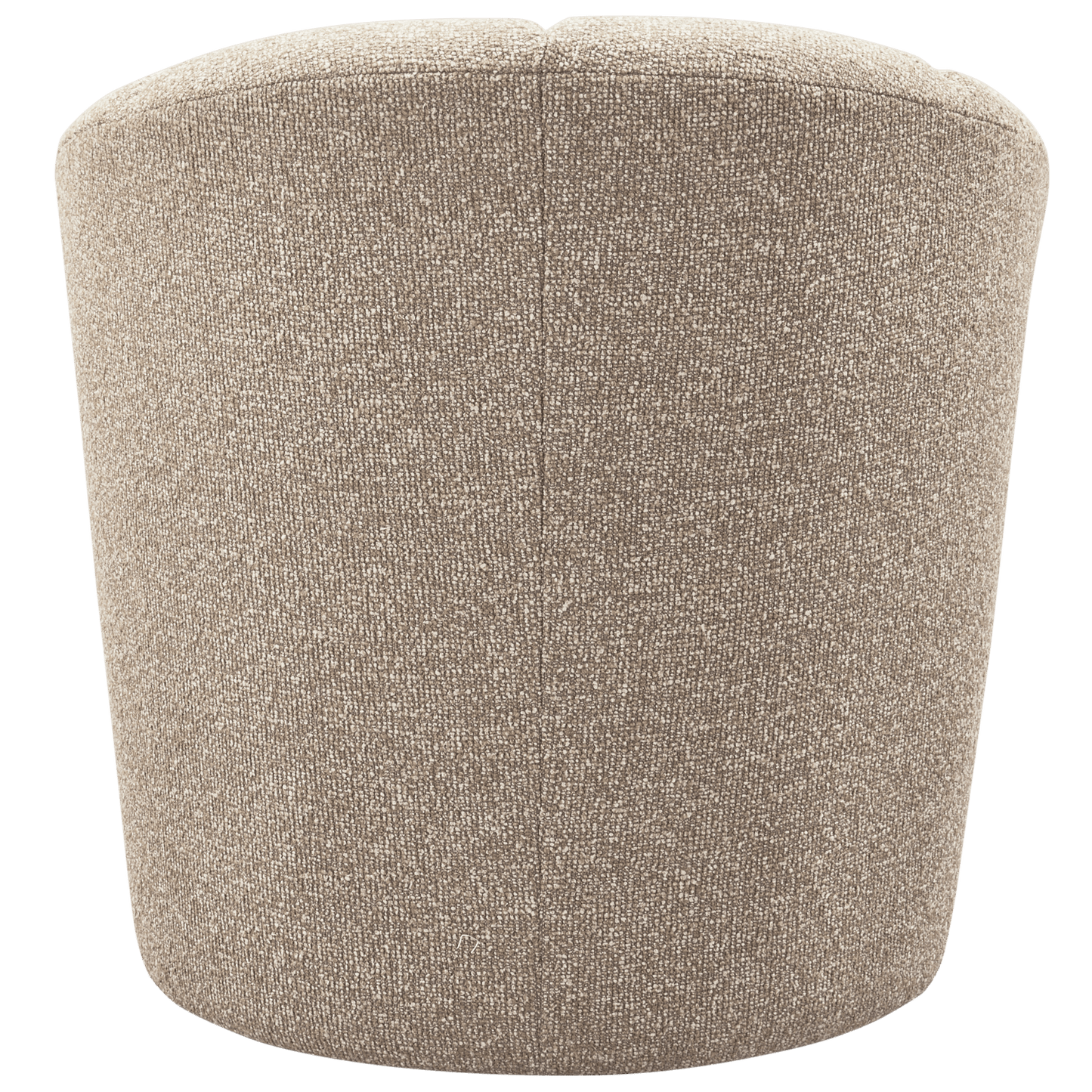 WOOOD Mojo draaifauteuil boucle beige melange