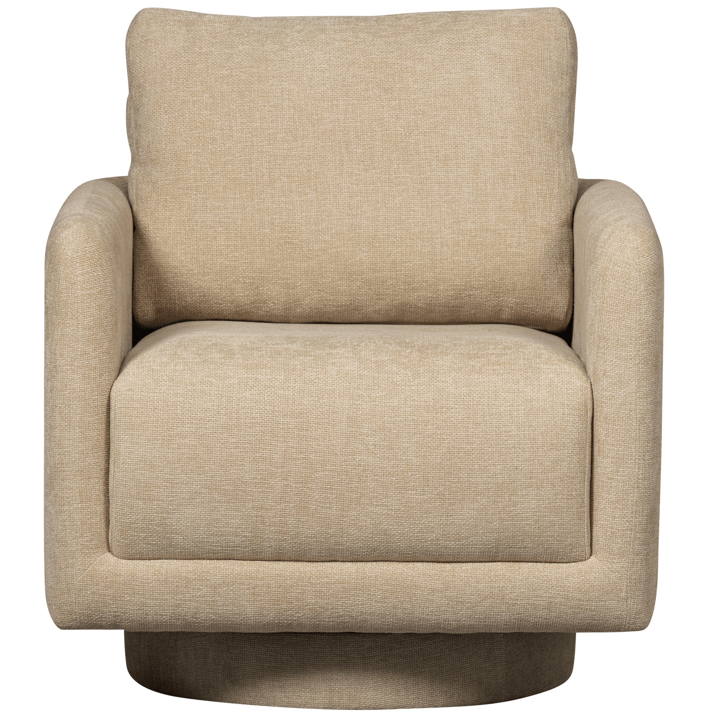 WOOOD Oscar draaifauteuil naturel