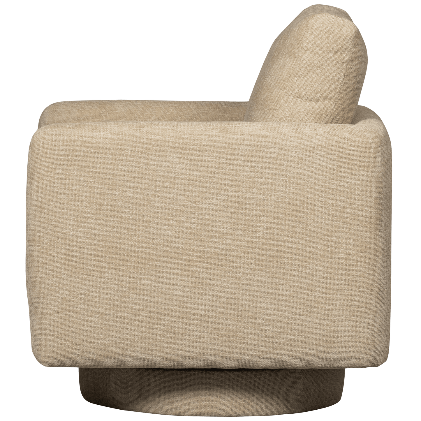 WOOOD Oscar draaifauteuil naturel