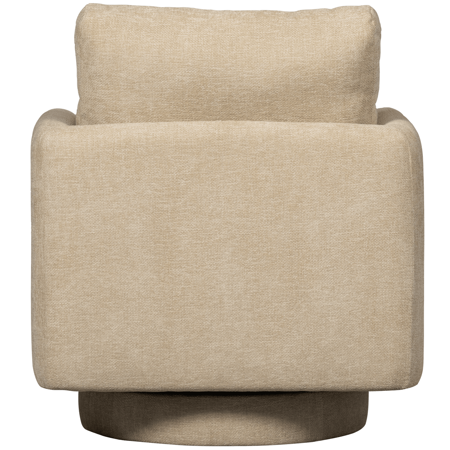 WOOOD Oscar draaifauteuil naturel