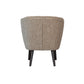 WOOOD Sara fauteuil stof naturel