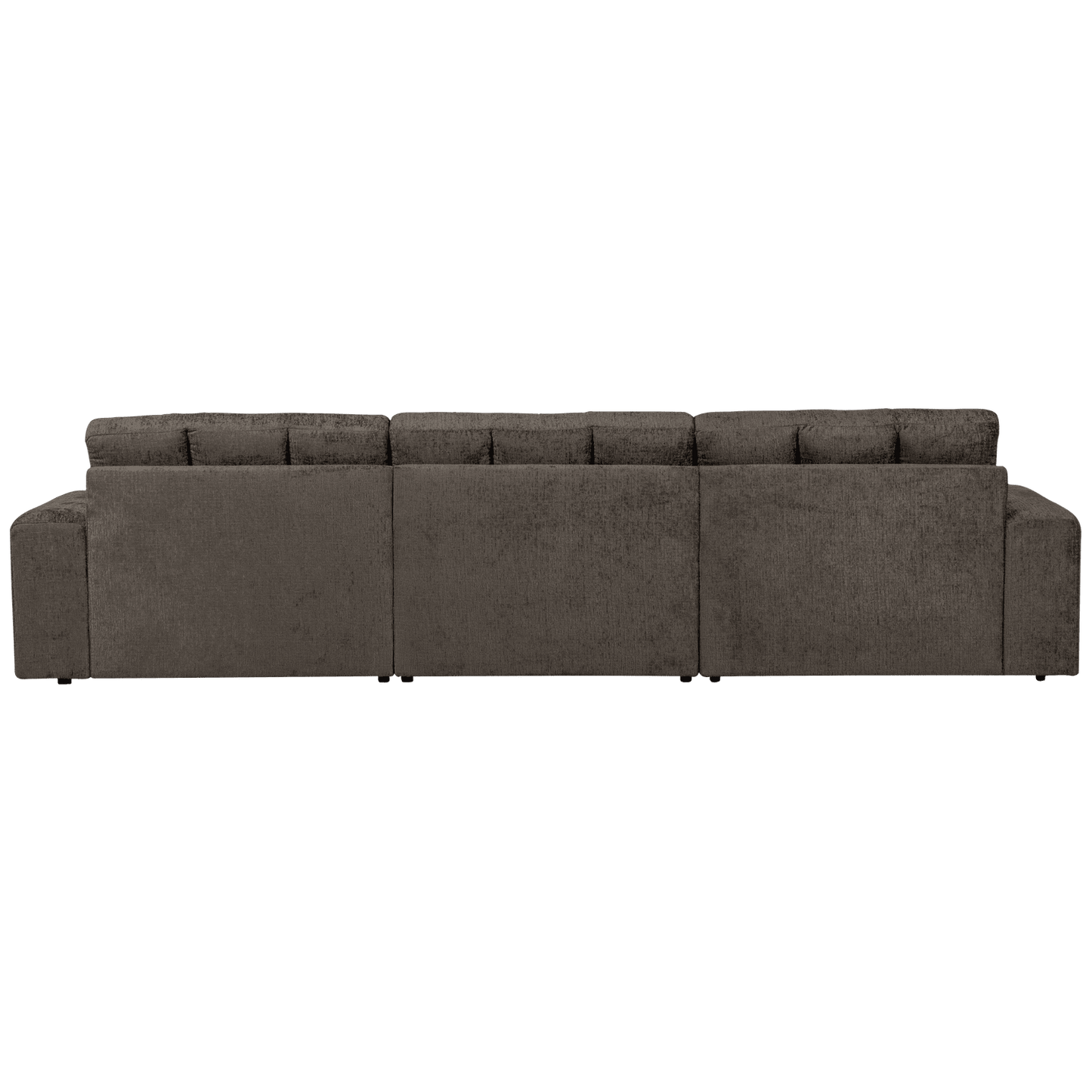 WOOOD Second Date chaise longue links structure velvet mountain