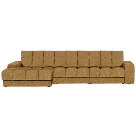 WOOOD Second Date chaise longue links vintage goud