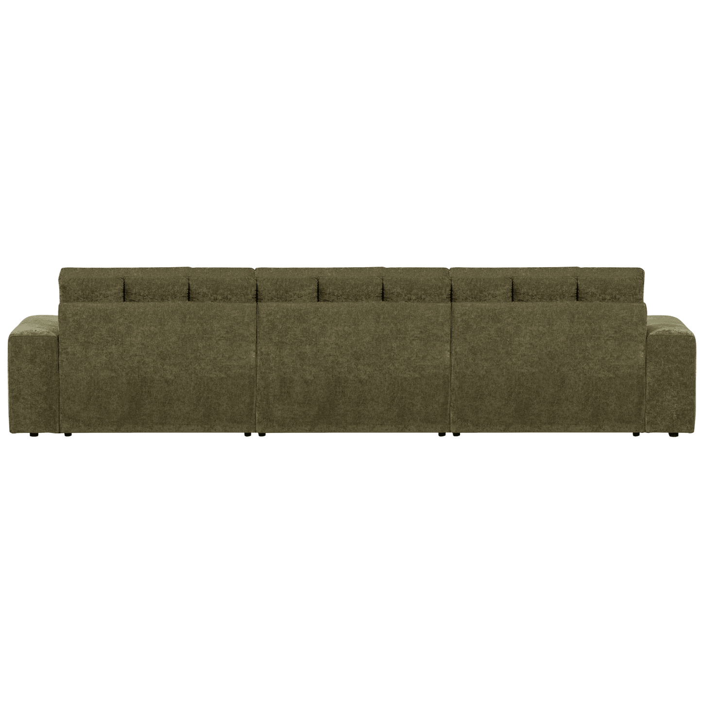 WOOOD Second Date chaise longue links vintage groen