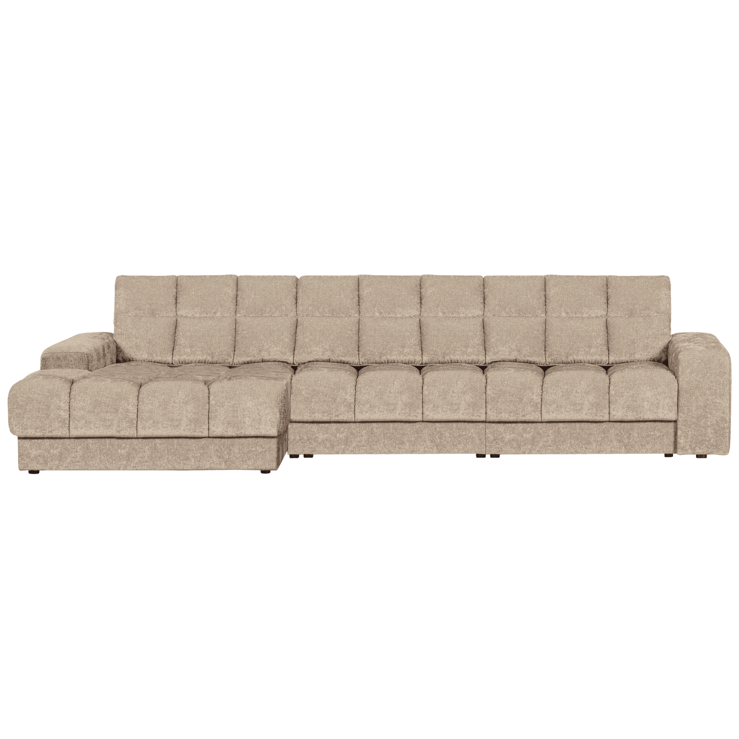 WOOOD Second Date chaise longue links vintage nougat