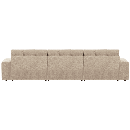 WOOOD Second Date chaise longue links vintage nougat