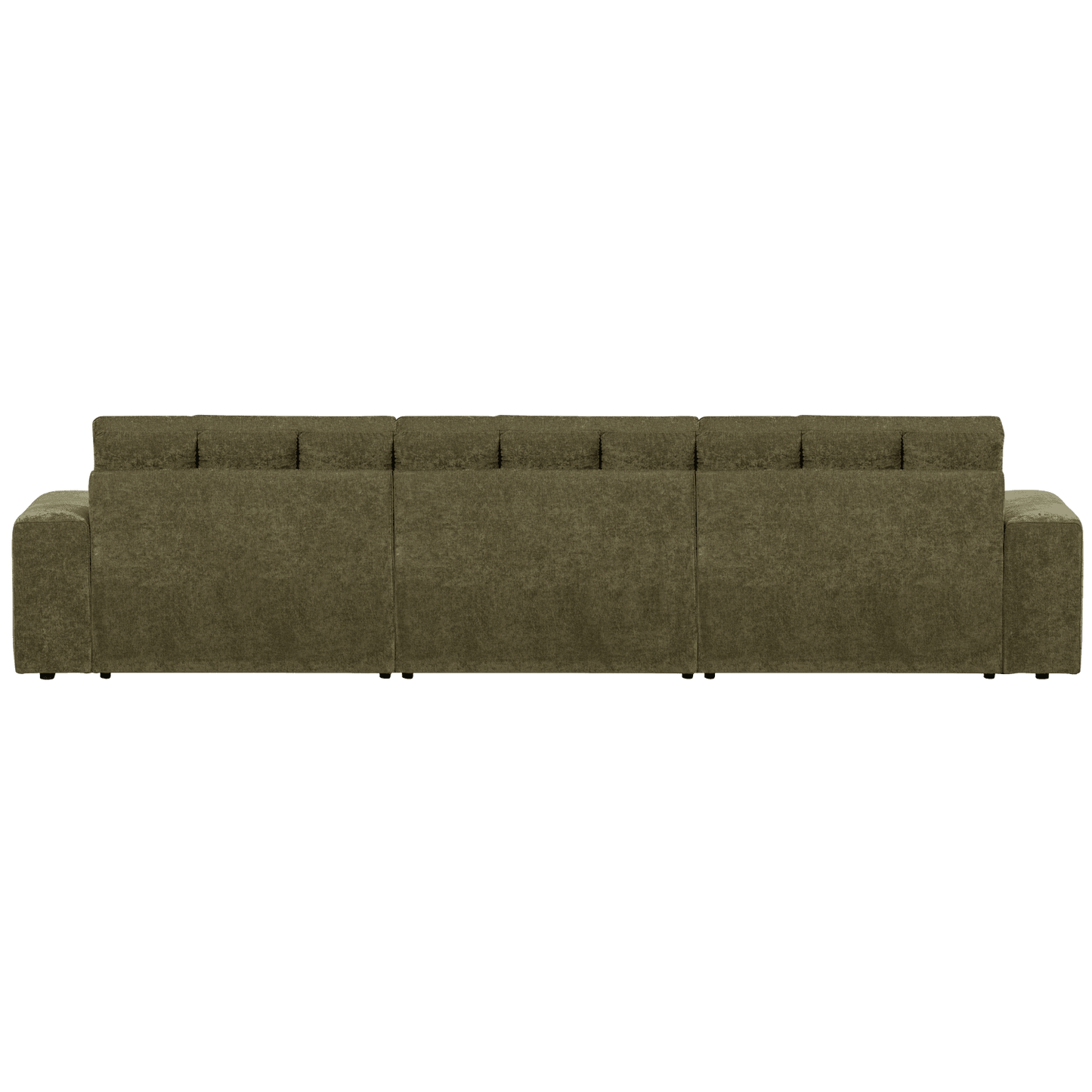 WOOOD Second Date chaise longue rechts vintage groen